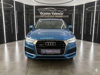 Usado Audi Q3 Premium 150 CV (110 kW) 2018 Azul SUV