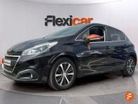 Usado Peugeot 208 Roland Garros 110 CV (80 kW) 2017 Negro Utilitario