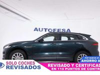 Usado Jaguar F-Pace Portfolio 300 CV (220 kW) 2017 Verde SUV