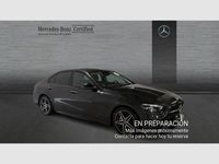 Usado Mercedes C200 AMG line 163 CV (119 kW) 2023 Gris grafito (metalizado) Berlina