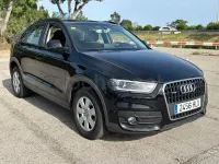 Begagnad Audi Q3 177 HK (130 kW) 2012 Svart SUV