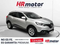 Usado Renault Kadjar Zen 132 CV (97 kW) 2018 Gris SUV