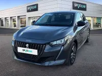 Usado Peugeot 208 Allure 102 CV (75 kW) 2022 Gris Utilitario
