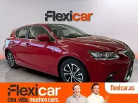 Usado Lexus CT200h Business Edition 136 CV (100 kW) 2020 Rojo Utilitario