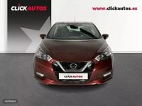 Usado Nissan Micra Acenta 92 HP (67 kW) 2021 Vermelho Sedan