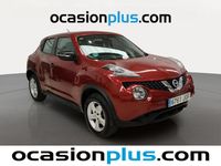 Usado Nissan Juke Visia 94 CV (69 kW) 2015 Rojo SUV
