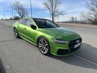 Usado Audi A7 367 CV (269 kW) 2020 Verde Berlina