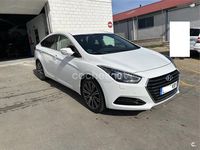 Usado Hyundai i40 141 CV (103 kW) 2018 Blanco Berlina
