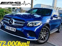 Usado Mercedes GLC250 211 CV (155 kW) 2018 Azul SUV