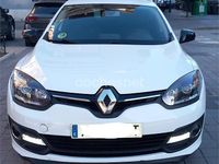 Usado Renault Mégane LIMITED 110 CV (80 kW) 2015 Blanco Berlina