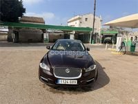 Usado Jaguar XJ Premium Luxury 385 CV (283 kW) 2010 Granate Berlina