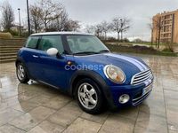 Käytetty Mini Cooper D 110 HP (80 kW) 2007 Sininen Viistoperä