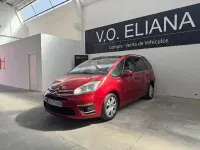 Usado Citroën Grand C4 Picasso Exclusive 112 CV (82 kW) 2013 Rojo Monovolumen