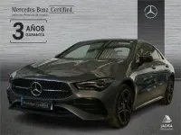 Usado Mercedes CLA250e AMG line 218 CV (160 kW) 2025 Gris / plata Coupe
