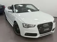 Usado Audi A5 Cabriolet 211 CV (155 kW) 2013 Blanco Descapotable