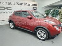 Usado Nissan Juke S 190 HP (139 kW) 2015 Vermelho SUV