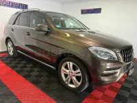 Usado Mercedes ML350 AMG Edition 1 258 CV (189 kW) 2012 Marrón SUV