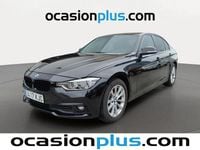 Usado BMW 318 150 CV (110 kW) 2018 Negro Berlina