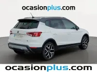 Usado Seat Arona Ecomotive 115 CV (84 kW) 2019 Blanco SUV