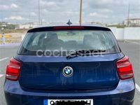 Używany BMW 114 95 KM (69 kW) 2013 Niebieski Hatchback
