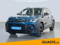 Usado VW Tiguan R-line 150 CV (110 kW) 2025 Azul SUV