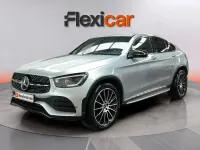 Usado Mercedes GLC220 194 CV (142 kW) 2020 Gris SUV