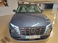 Usado Hyundai Tucson Style 265 CV (194 kW) 2021 Azul SUV