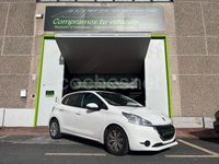 Usado Peugeot 208 Active 68 CV (50 kW) 2012 Blanco Utilitario