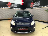 Usado Ford Grand C-Max Trend 125 CV (91 kW) 2014 Azul Monovolumen
