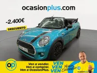 Usado Mini Cooper D Cabriolet 116 CV (85 kW) 2017 Azul Descapotable