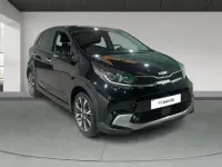 Brugt Kia Picanto X-Line 101 HK (74 kW) 2023 Sort Hatchback