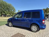 Usado VW Caddy 75 CV (55 kW) 2007 Azul Monovolumen
