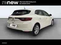 Usado Renault Mégane IV Business 115 CV (84 kW) 2020 Negro Berlina