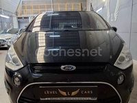 Usado Ford S-MAX Titanium 163 CV (119 kW) 2014 Negro Monovolumen