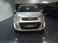 Usado Citroën C1 PureTech 82 HP (60 kW) 2017 Cinzento Citadino
