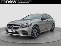 Usado Mercedes C43 AMG 390 CV (286 kW) 2019 Beige Familiar
