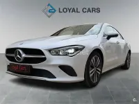 Usado Mercedes CLA180 122 CV (89 kW) 2019 Blanco Berlina