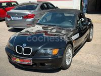 Usado BMW Z3 115 CV (84 kW) 1997 Negro Descapotable