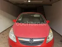 Usado Opel Corsa Enjoy 90 CV (66 kW) 2007 Rojo Utilitario