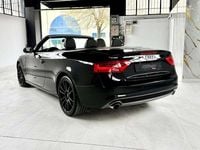 Usado Audi A5 Cabriolet S-Line 211 CV (155 kW) 2013 Negro Descapotable