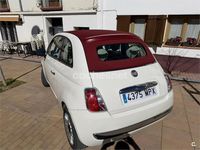 Usado Fiat 500C 85 CV (62 kW) 2012 Blanco Descapotable