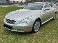 Usado Lexus SC430 286 CV (210 kW) 2003 Gris / plata Descapotable