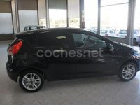 Usado Ford Fiesta Trend 82 CV (60 kW) 2015 Negro Utilitario