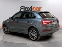 Usado Audi Q3 Premium 150 CV (110 kW) 2018 Gris SUV