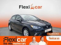 Usado Seat Ibiza Reference 95 CV (69 kW) 2018 Negro Berlina