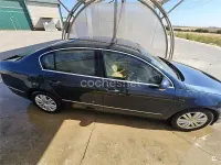 Usado VW Passat Highline 140 CV (102 kW) 2008 Azul Berlina