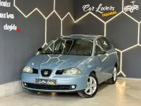 Begagnad Seat Ibiza 70 HK (51 kW) 2006 Grå Halvkombi
