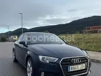 Usado Audi A3 Sport 110 CV (80 kW) 2017 Azul Berlina