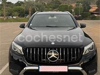 Usado Mercedes GLC250 AMG line 204 CV (150 kW) 2016 Negro SUV