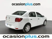 Usado Dacia Logan Ambiance 73 CV (53 kW) 2018 Blanco Berlina